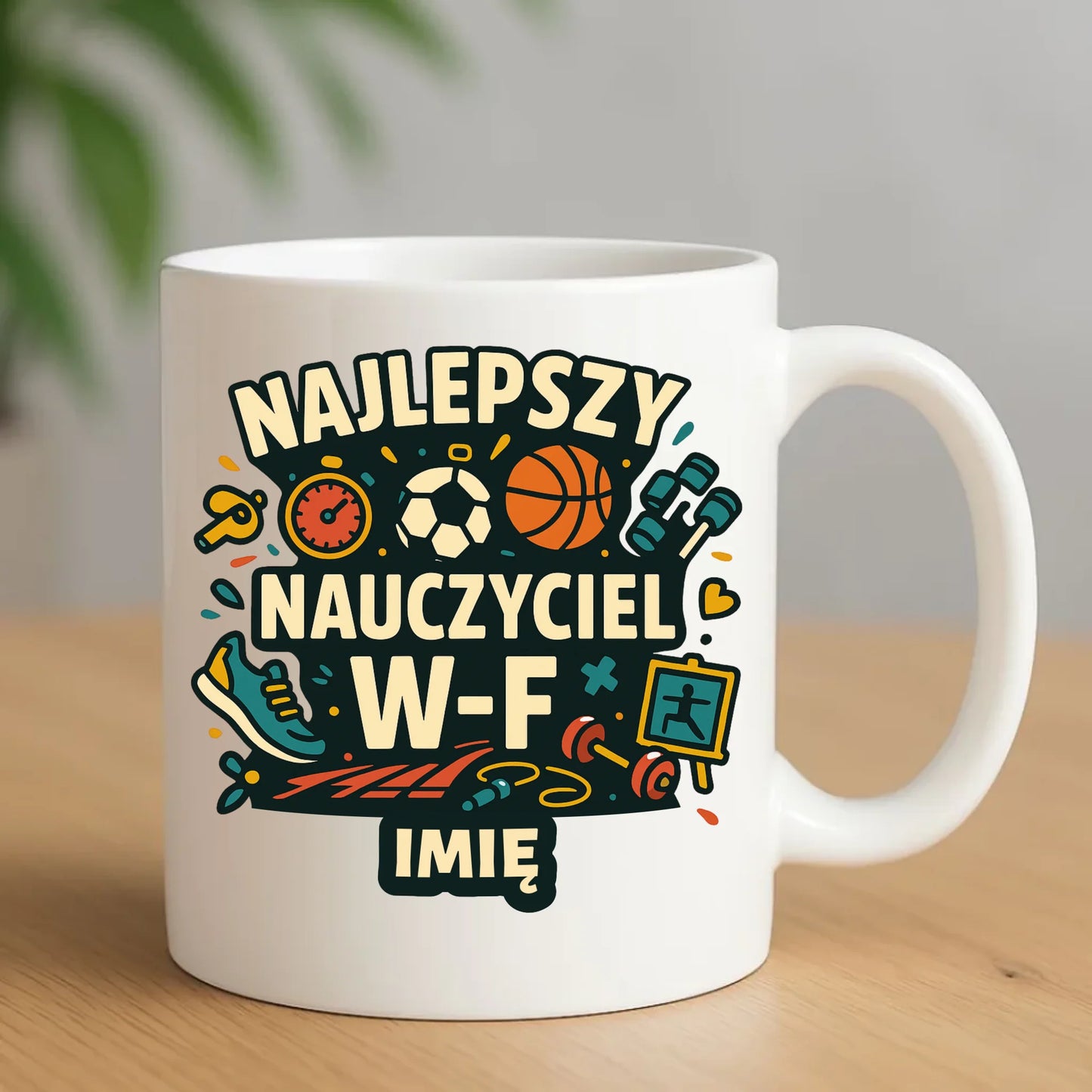 Kubek prezent na zakończenie roku szkolnego dla nauczyciela