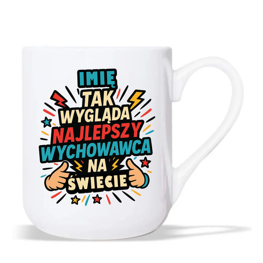 Kubek elegant prezent na zakończenie roku szkolnego dla nauczyciela