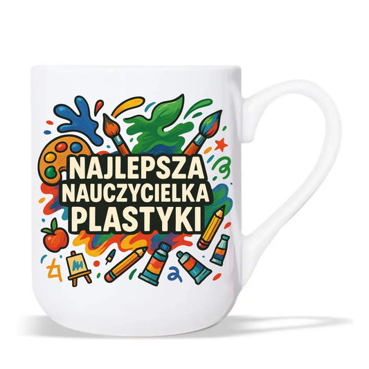 Kubek elegant prezent na zakończenie roku szkolnego dla nauczyciela