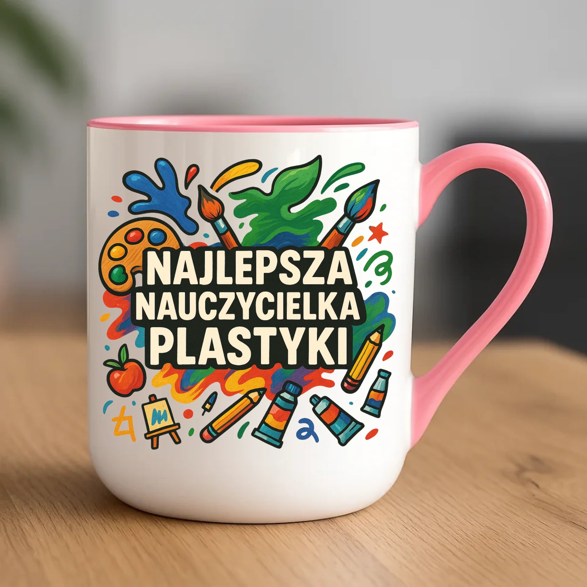 Kubek elegant prezent na zakończenie roku szkolnego dla nauczyciela