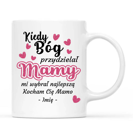 Kubek dla mamy prezent na Dzień Mamy