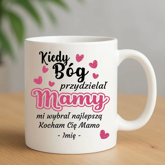 Kubek dla mamy prezent na Dzień Mamy