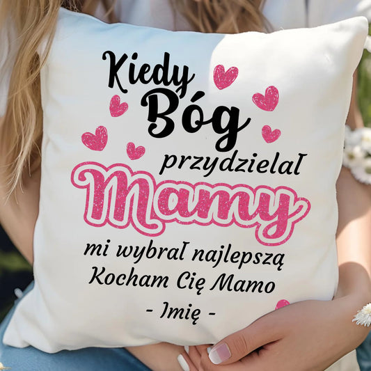 Poduszka dla mamy prezent na Dzień Matki