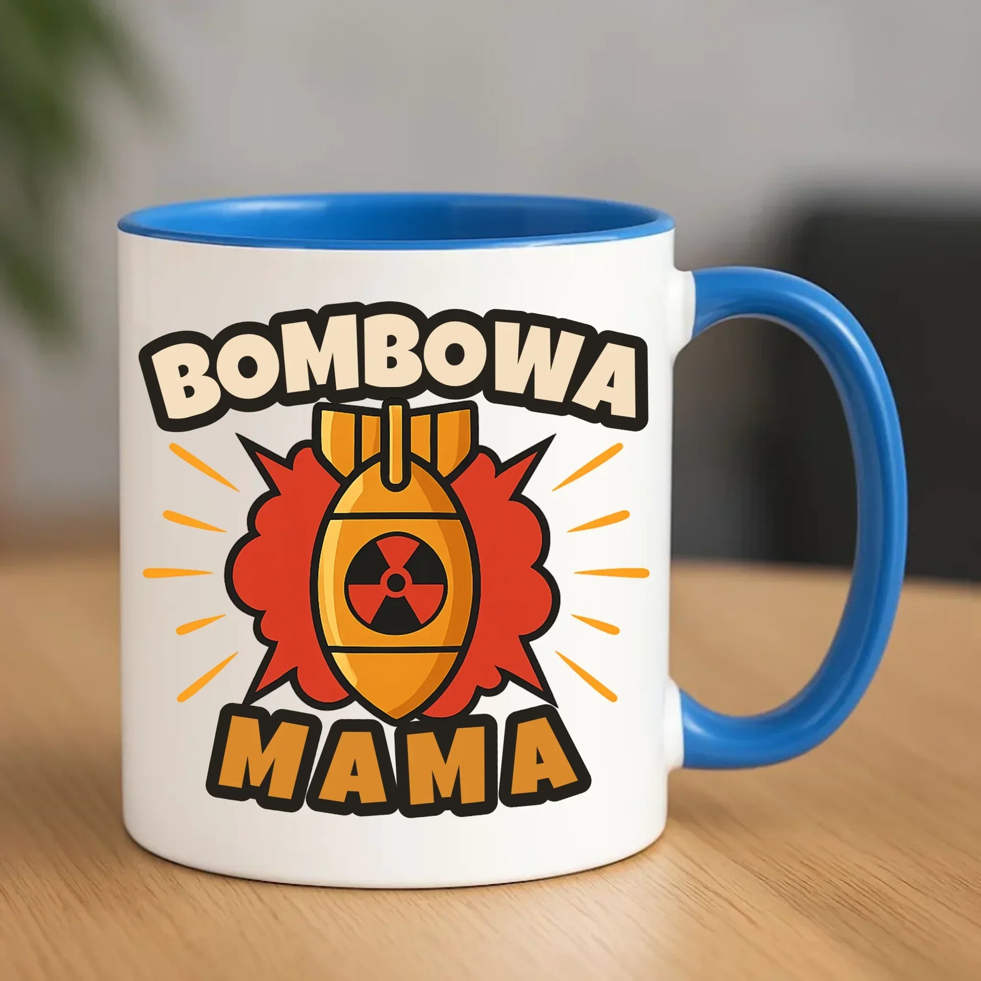 Bombowa mama | Kubek dla mamy prezent na Dzień Matki DM02 - StoryCups.pl