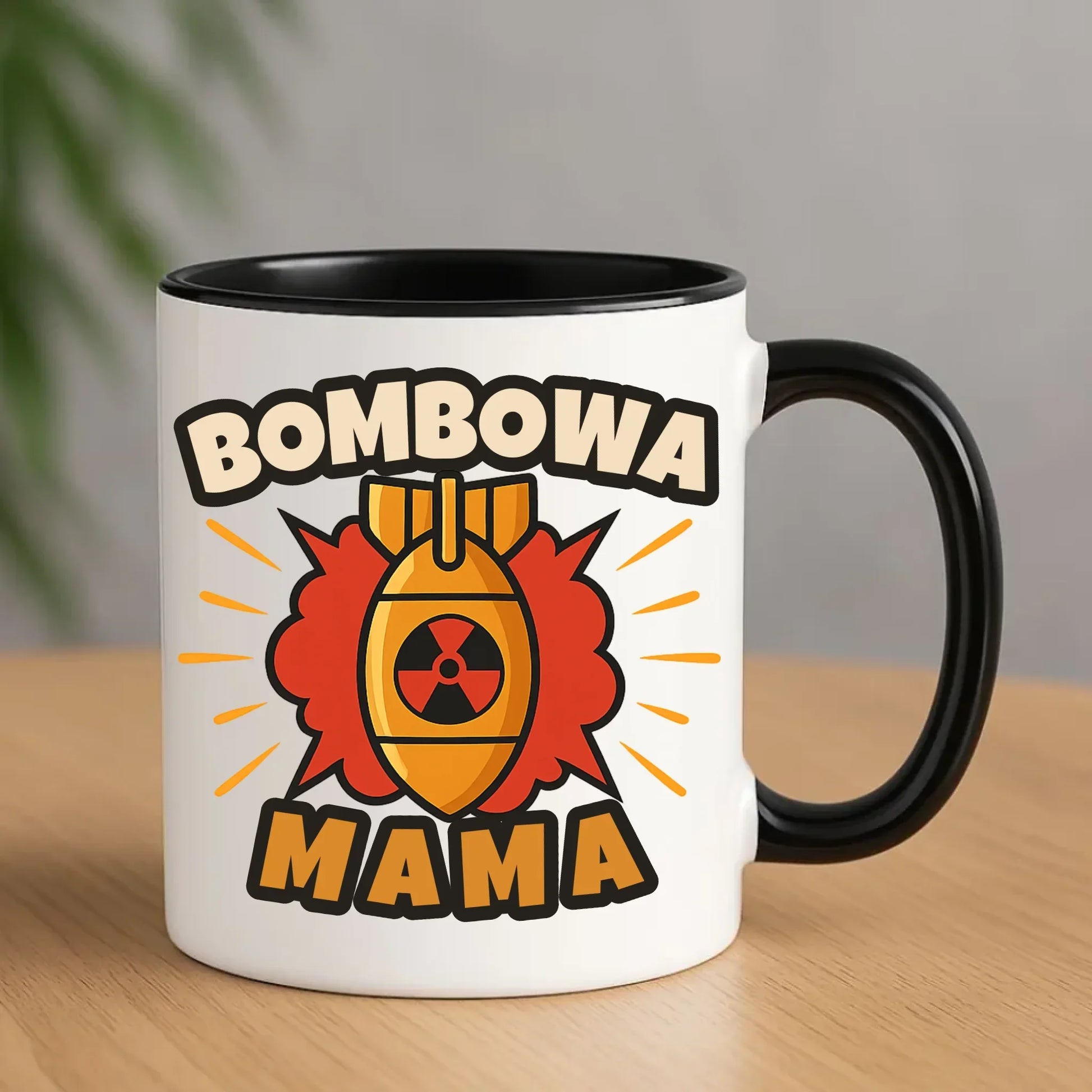 Bombowa mama | Kubek dla mamy prezent na Dzień Matki DM02 - StoryCups.pl