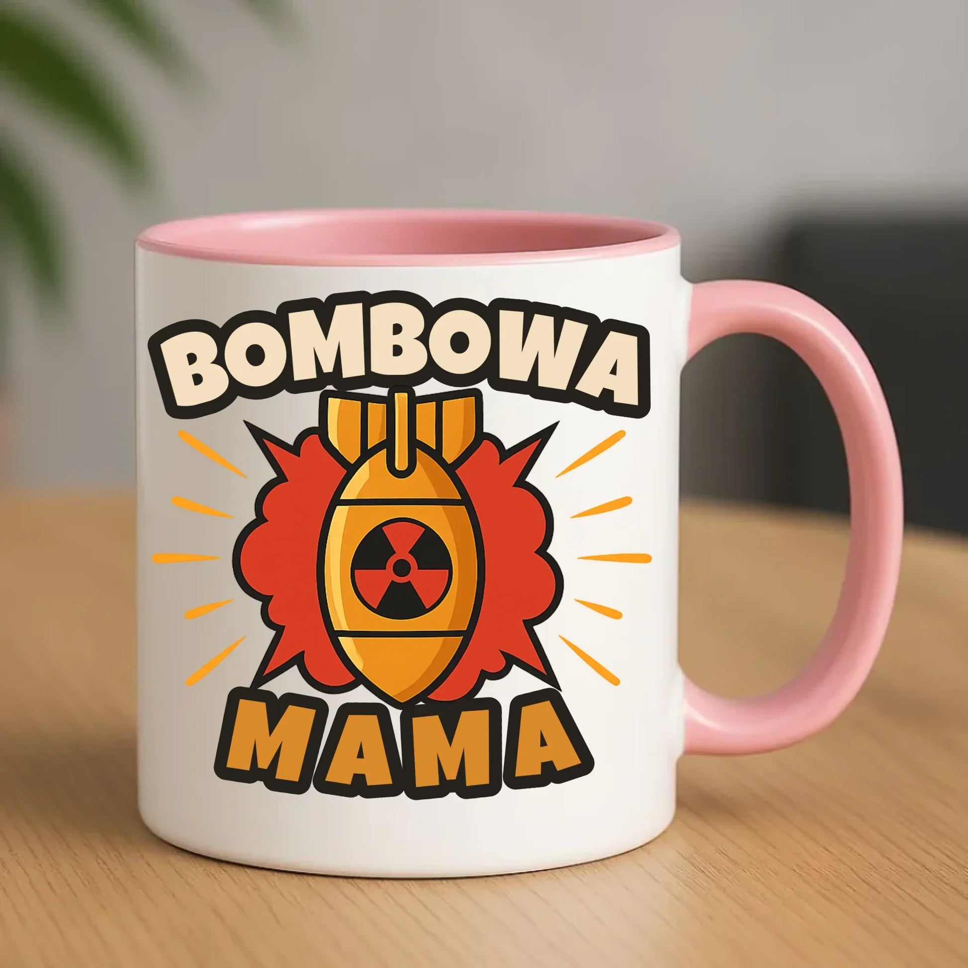 Bombowa mama | Kubek dla mamy prezent na Dzień Matki DM02 - StoryCups.pl