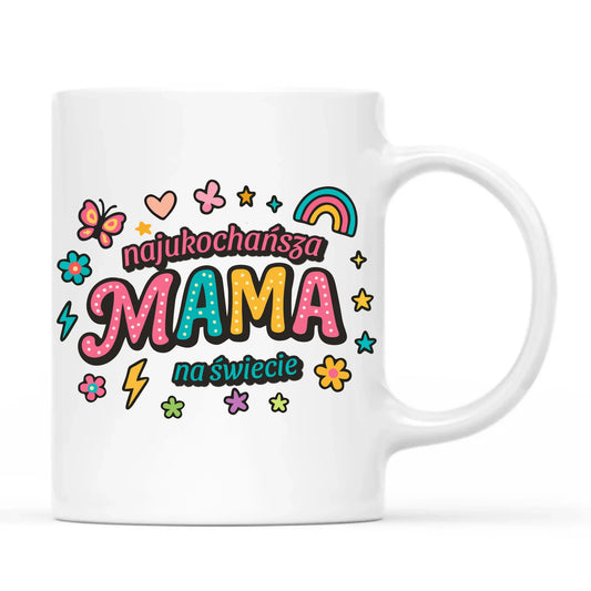Kubek dla mamy prezent na Dzień Mamy