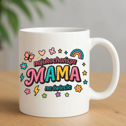 Kubek dla mamy prezent na Dzień Mamy