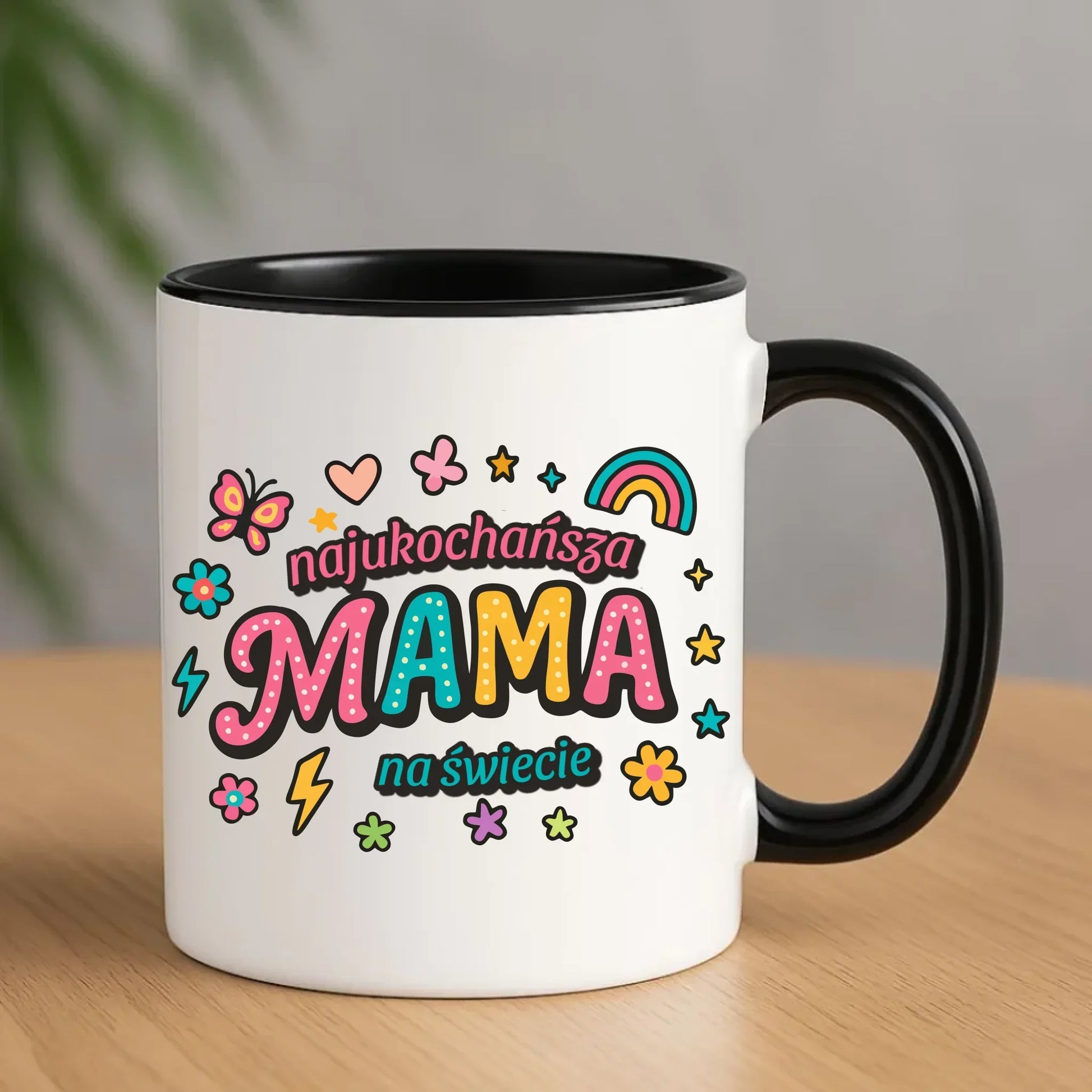 Najukochańsza mama na świecie | Kubek dla mamy na prezent DM03 - StoryCups.pl