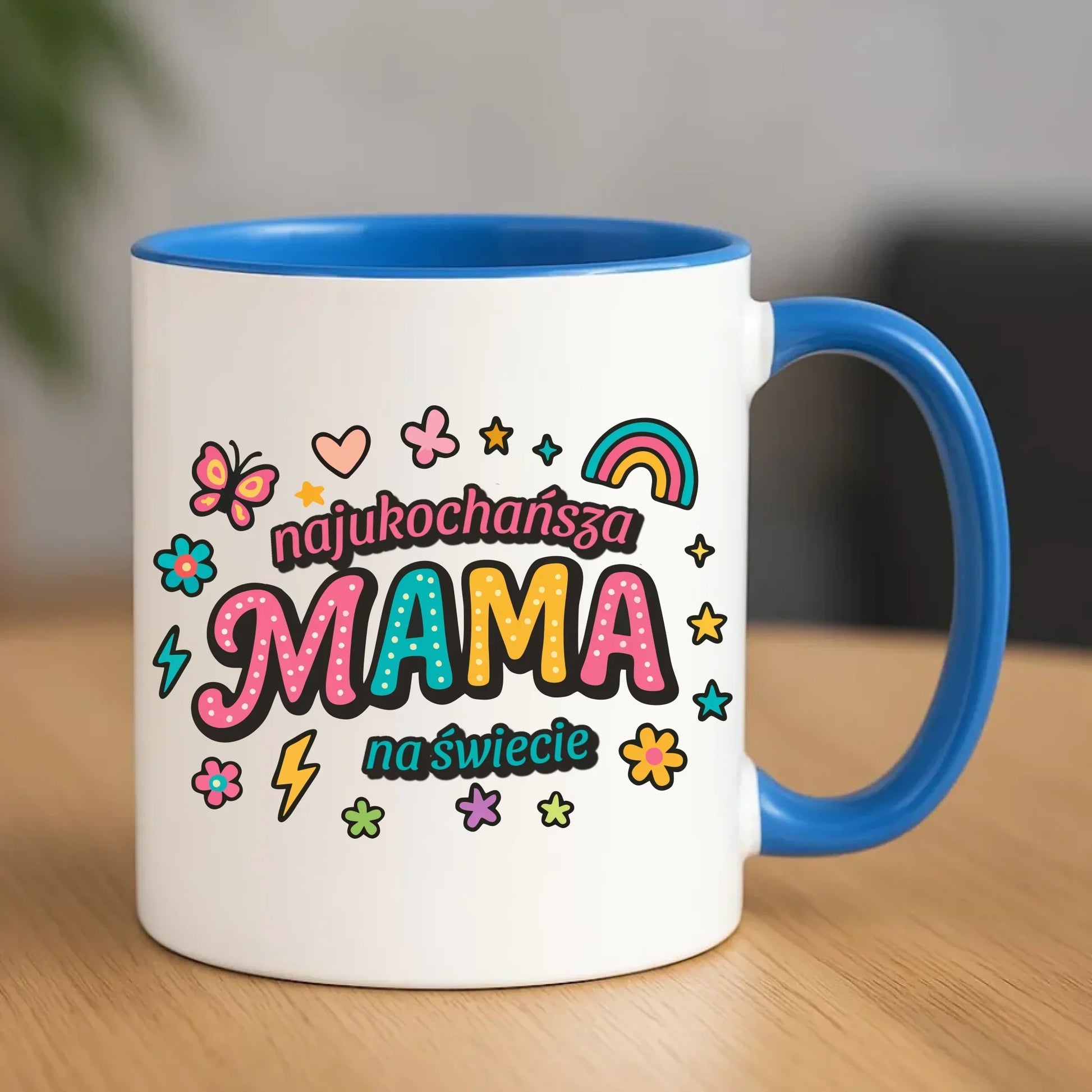 Najukochańsza mama na świecie | Kubek dla mamy na prezent DM03 - StoryCups.pl