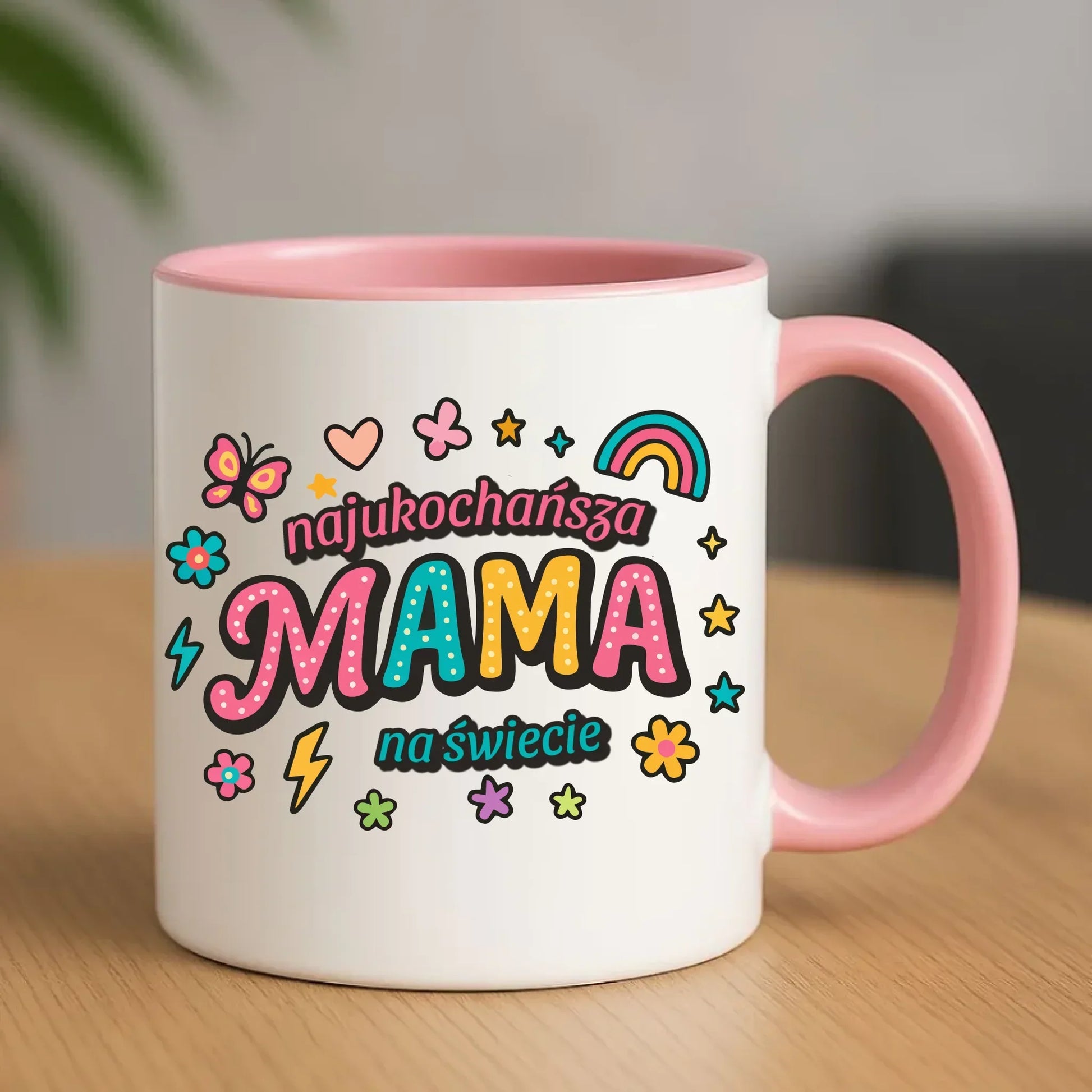 Najukochańsza mama na świecie | Kubek dla mamy na prezent DM03 - StoryCups.pl