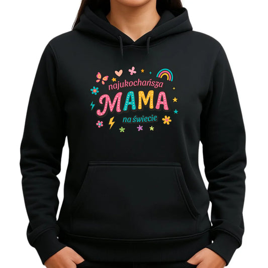 Damska bluza z kapturem dla mamy prezent na Dzień Mamy