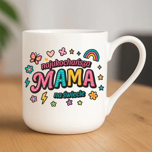 Kubek dla mamy prezent na Dzień Matki