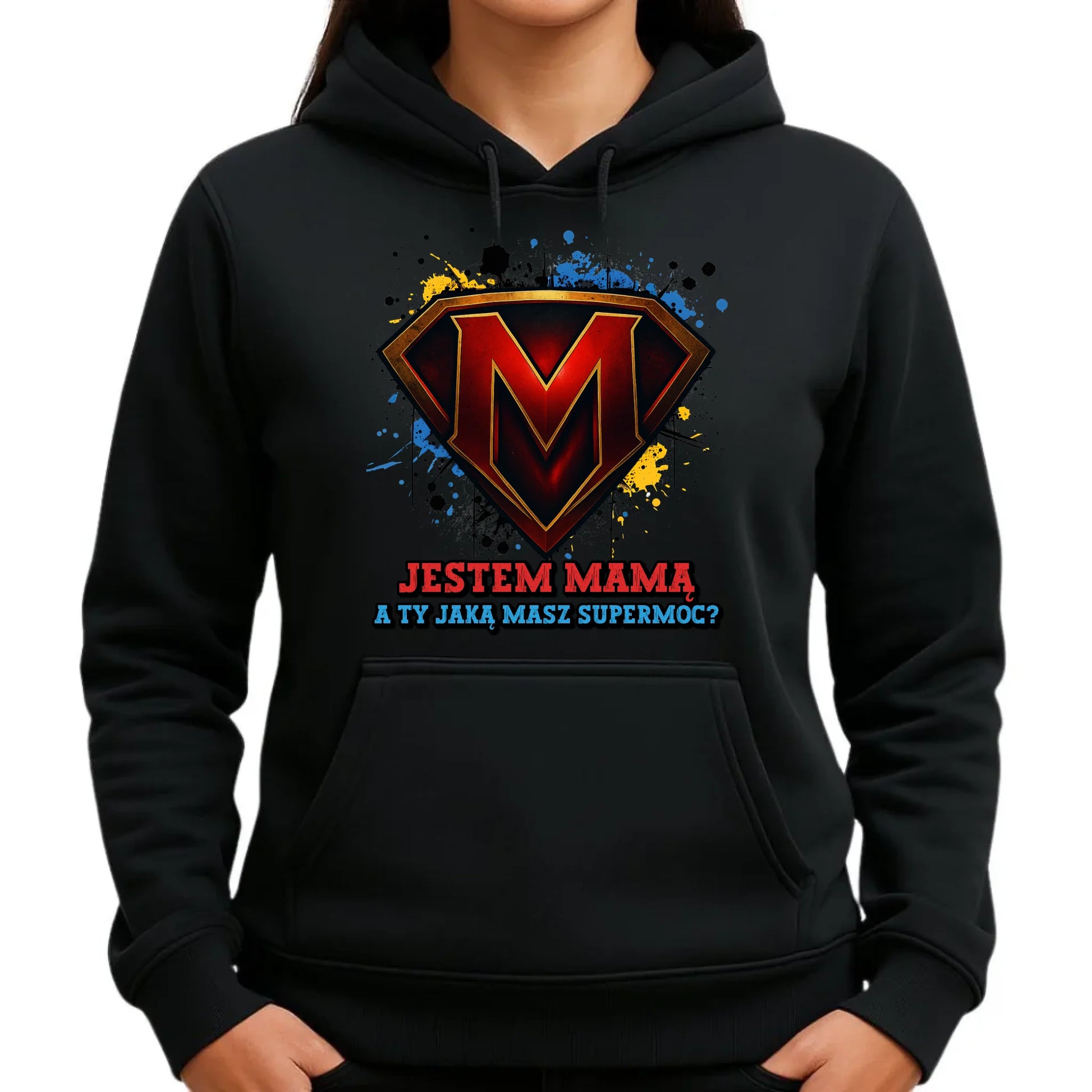 Damska bluza z kapturem dla mamy prezent na Dzień Mamy