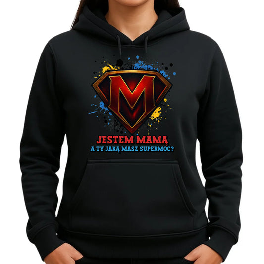 Damska bluza z kapturem dla mamy prezent na Dzień Mamy