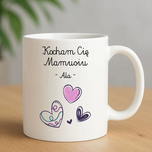 Kubek dla mamy prezent na Dzień Mamy