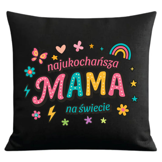 Poduszka dekoracyjna prezent dla mamy