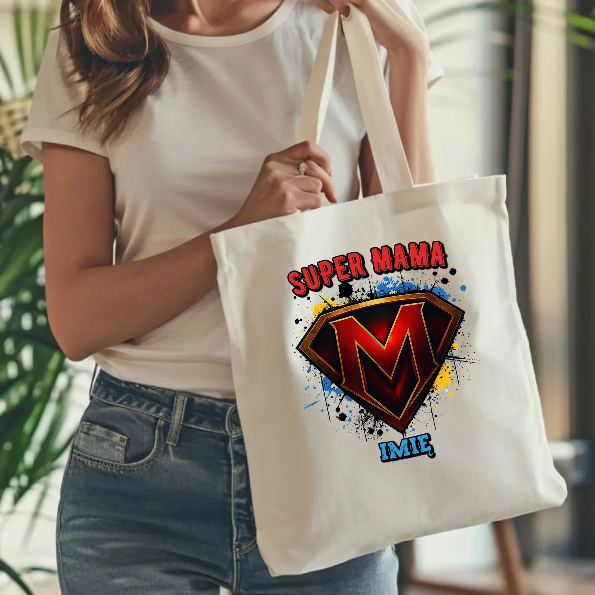 Super mama | Torba prezent na Dzień Mamy DM07 - StoryCups.pl