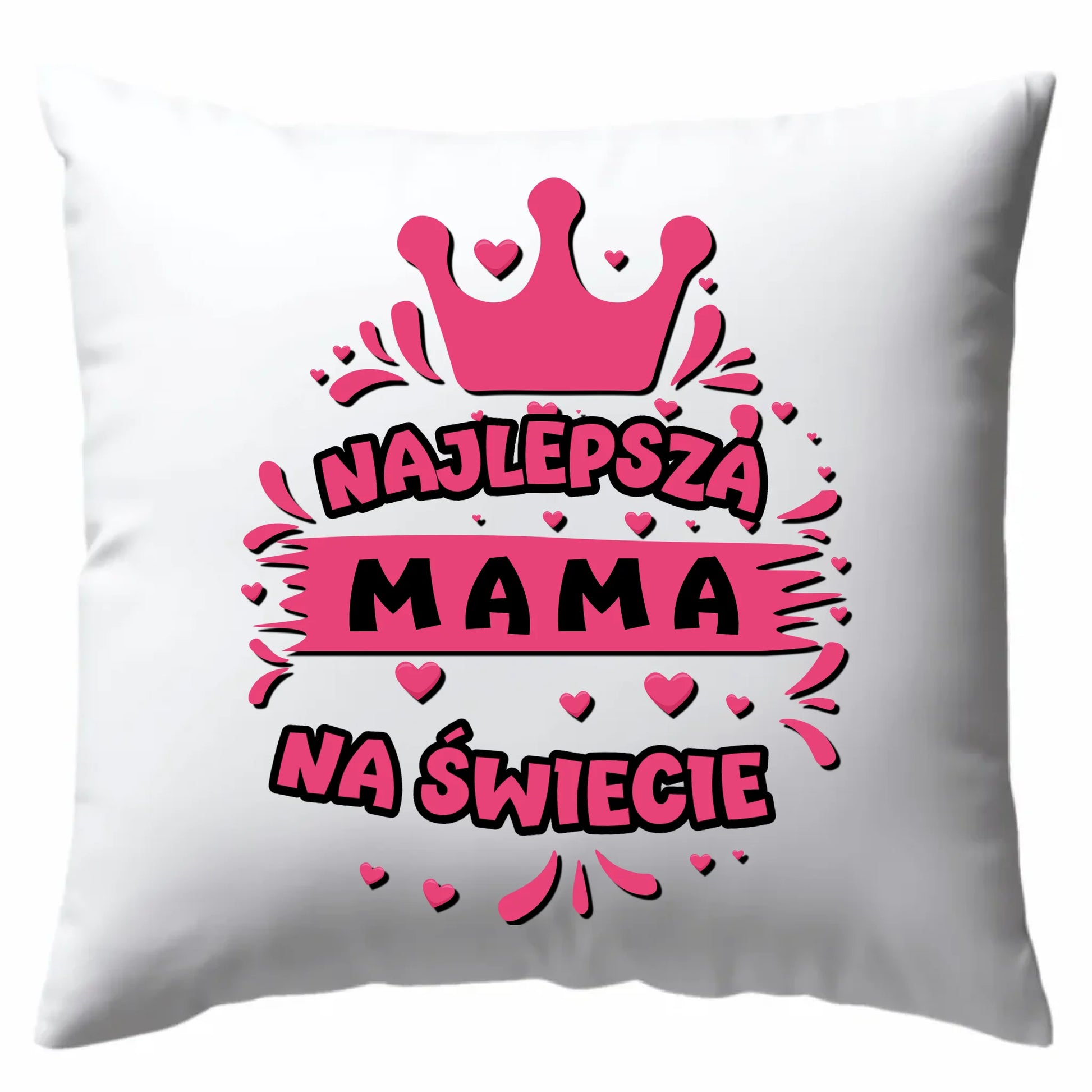 Poduszka dla mamy prezent na Dzień Mamy