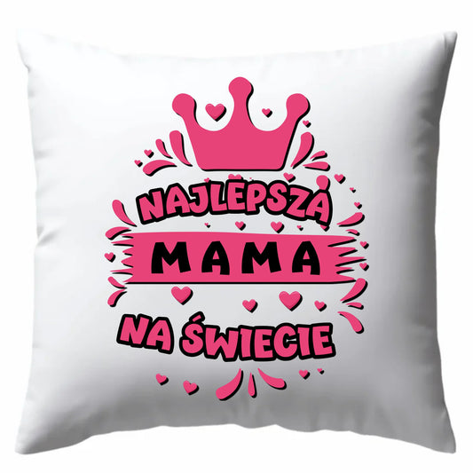 Poduszka dla mamy prezent na Dzień Mamy