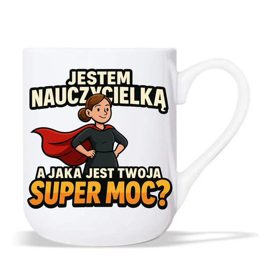 Kubek elegant prezent na zakończenie roku szkolnego dla nauczyciela