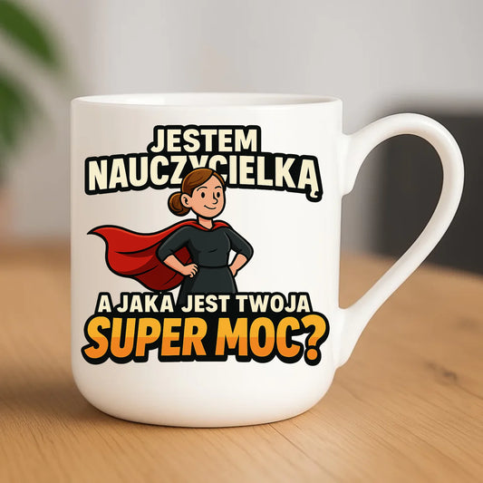 Kubek elegant prezent na zakończenie roku szkolnego dla nauczyciela