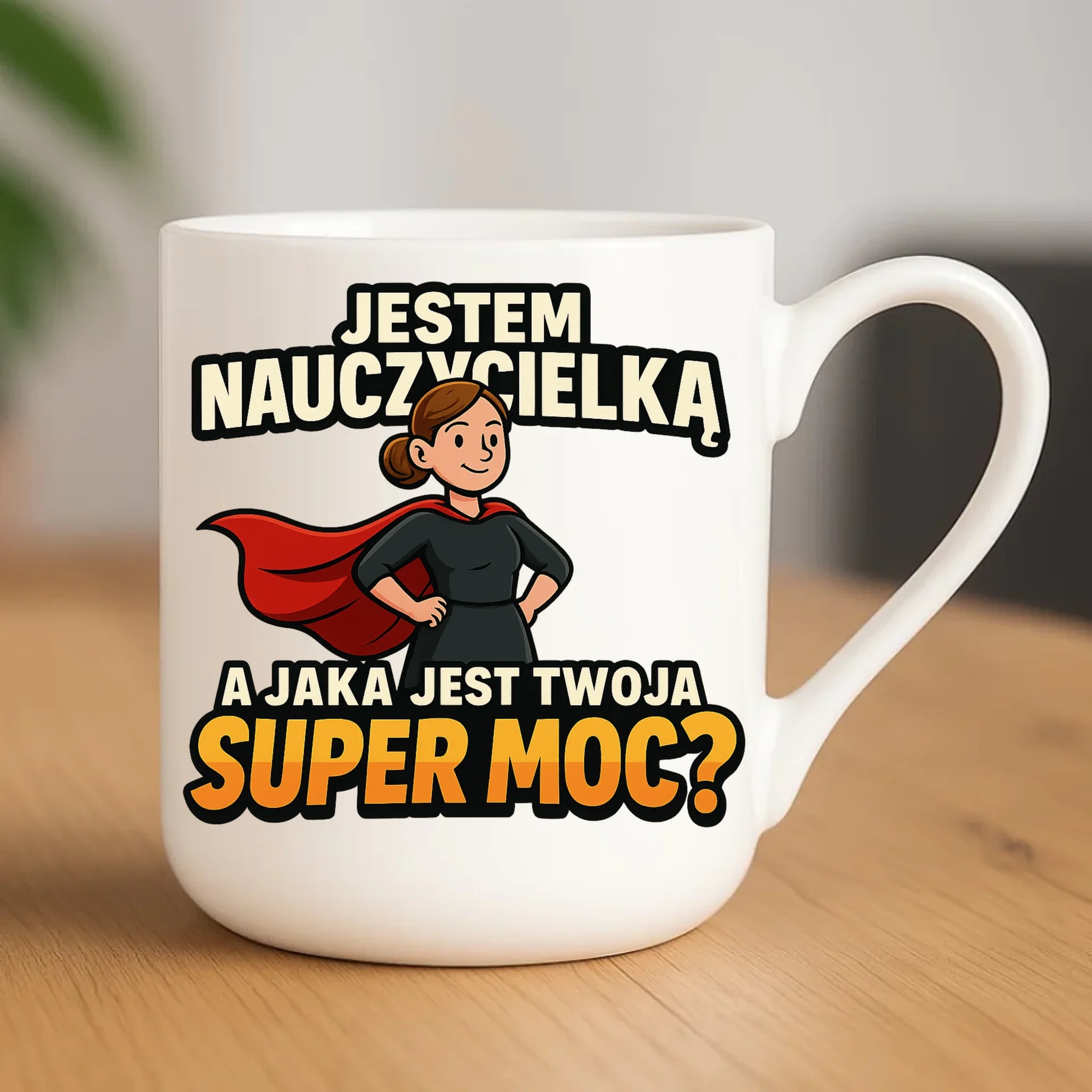 Kubek elegant prezent na zakończenie roku szkolnego dla nauczyciela