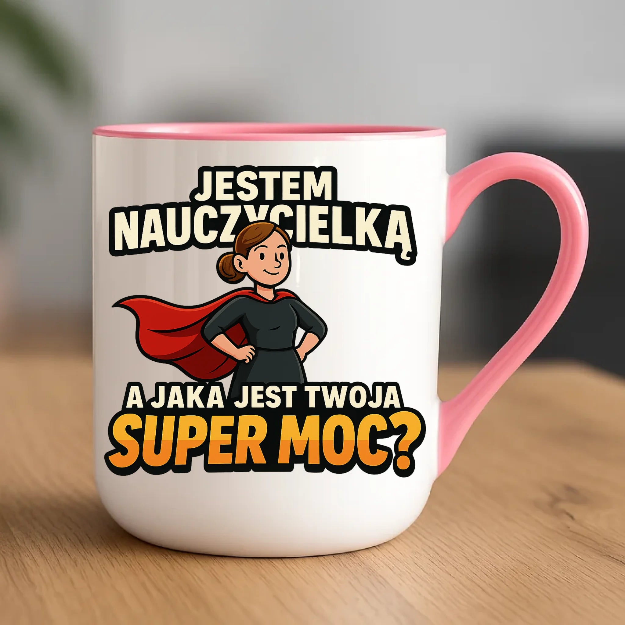 Kubek elegant prezent na zakończenie roku szkolnego dla nauczyciela