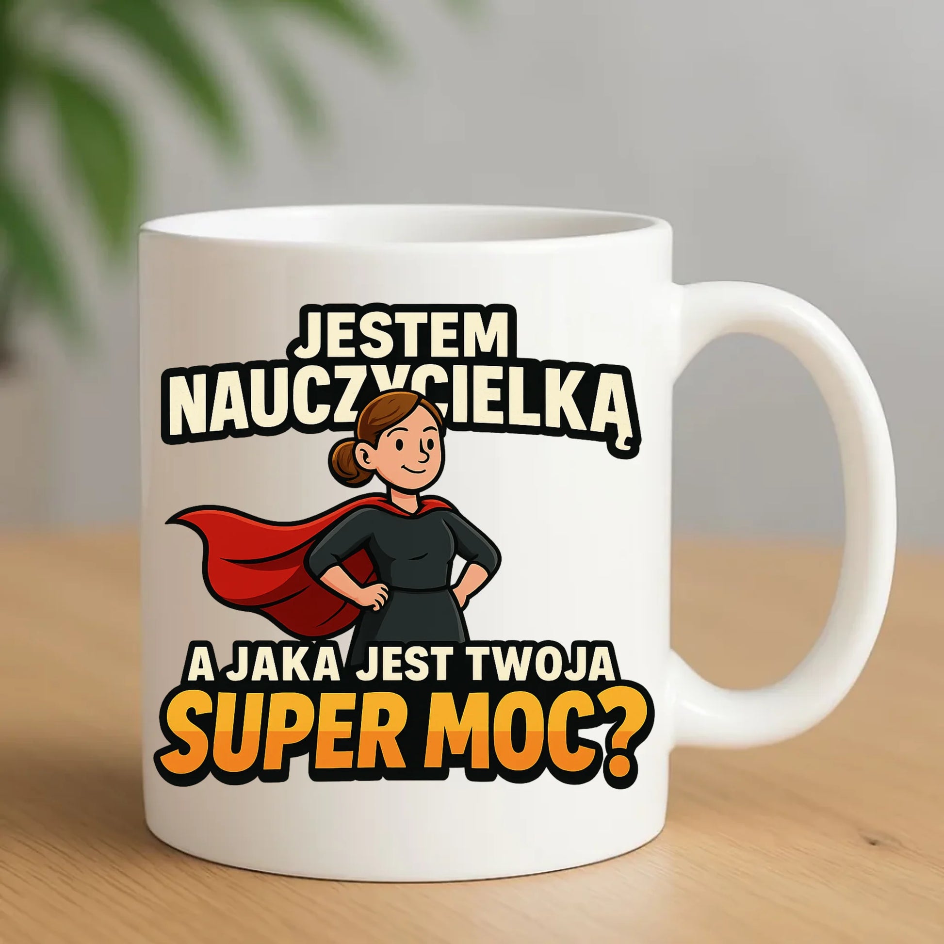 Kubek prezent na zakończenie roku szkolnego dla nauczyciela