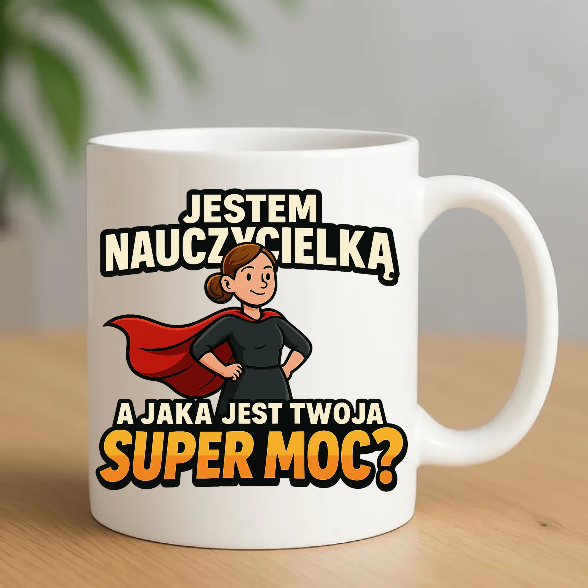 Kubek prezent na zakończenie roku szkolnego dla nauczyciela