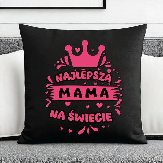 Poduszka dekoracyjna prezent dla mamy na Dzień Matki