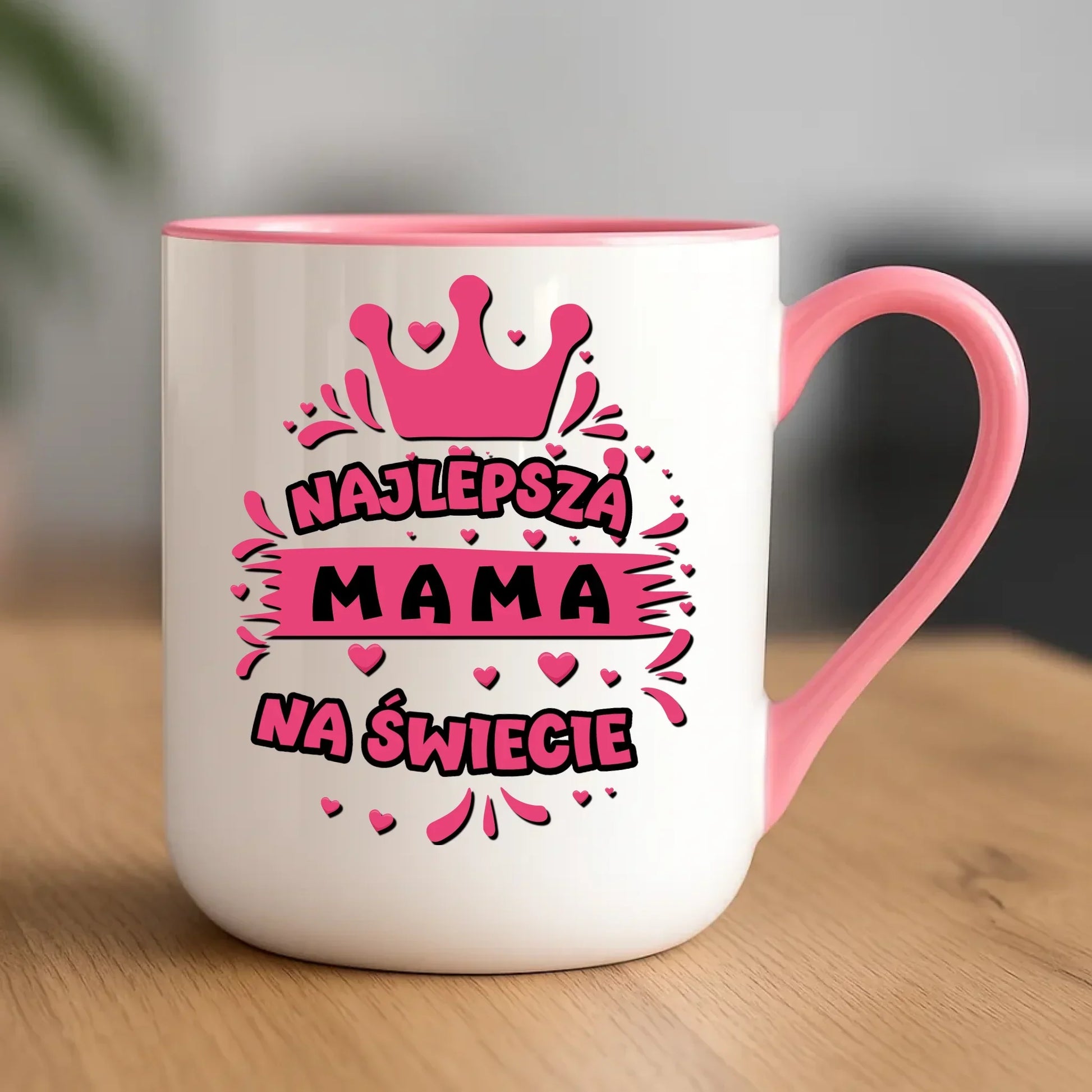 Najlepsza mama na świecie | Kubek elegant prezent na Dzień Mamy DM08 - StoryCups.pl
