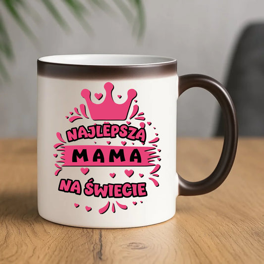 Prezent dla nauczyciela kubek magiczny NAUCZYCIEL ZAKOŃCZENIE ROKU SZKOLNEGO