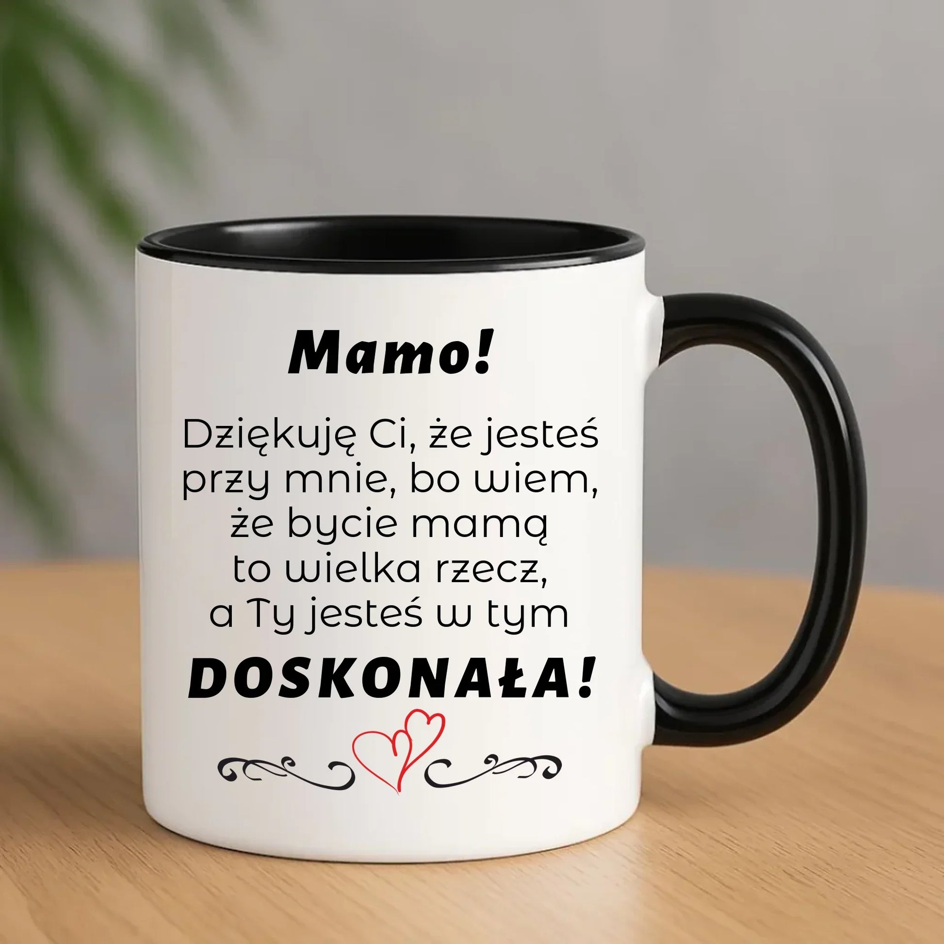 Mamo jesteś doskonała | Kubek dla mamy na prezent DM10 - StoryCups.pl