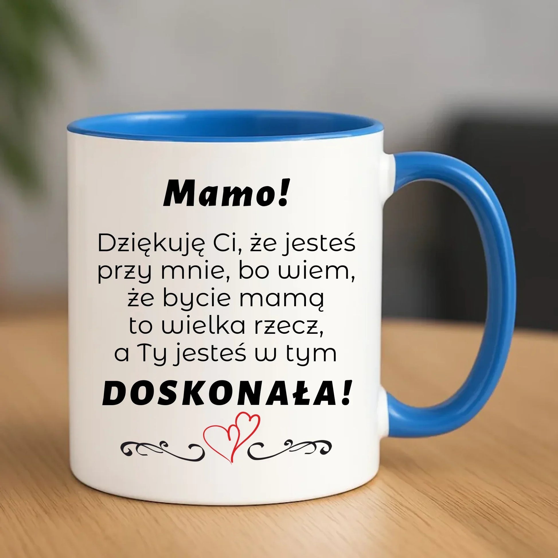 Mamo jesteś doskonała | Kubek dla mamy na prezent DM10 - StoryCups.pl