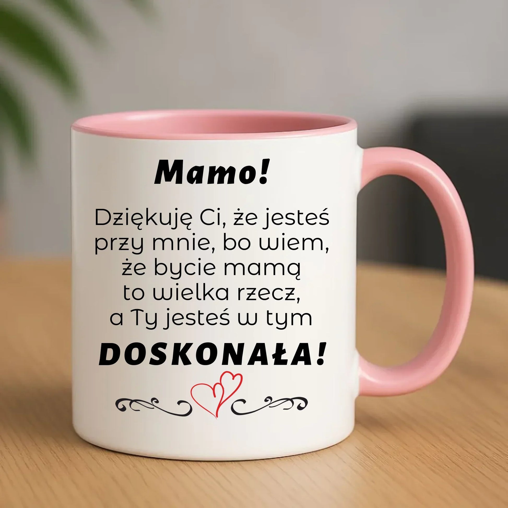 Mamo jesteś doskonała | Kubek dla mamy na prezent DM10 - StoryCups.pl