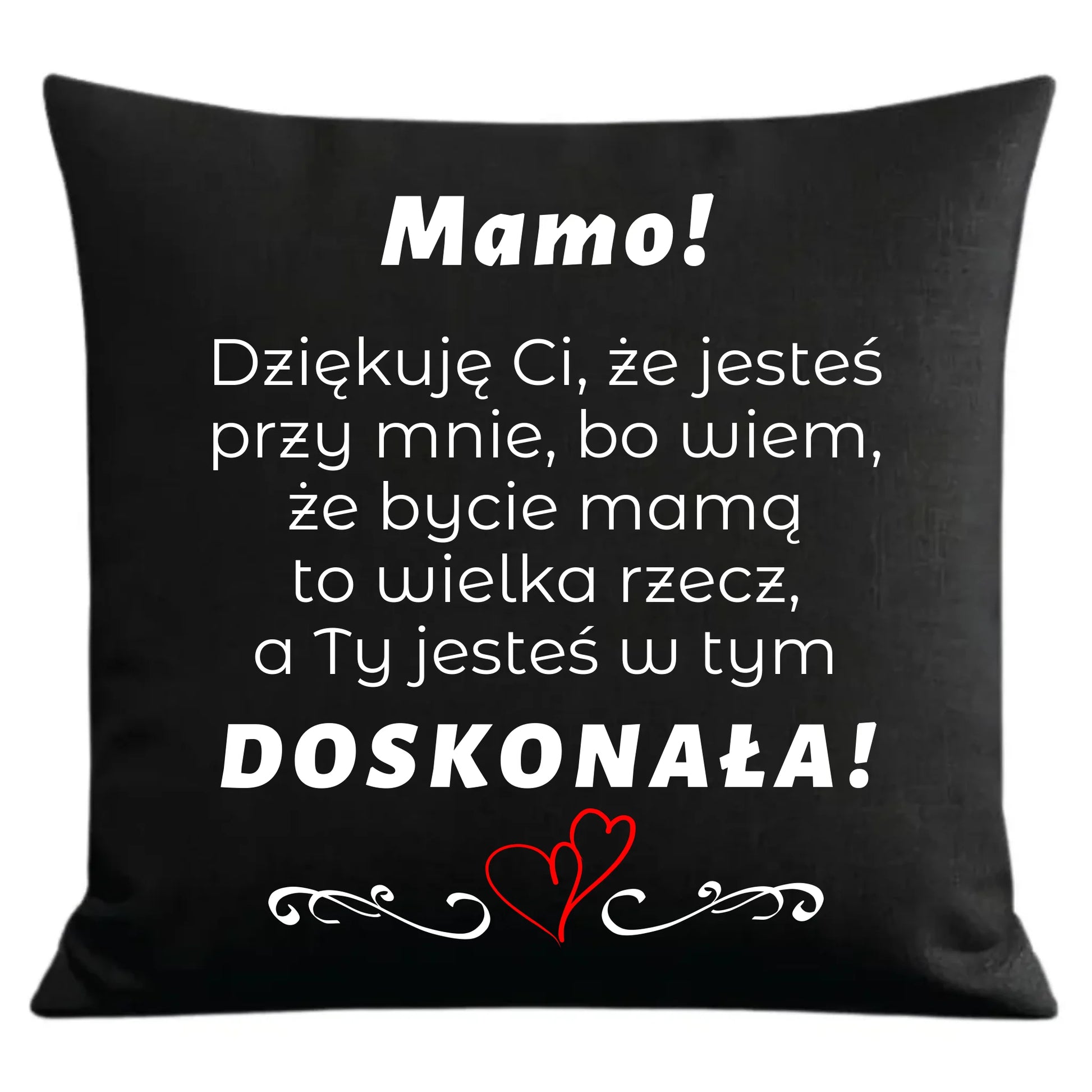 Poduszka dekoracyjna prezent dla mamy