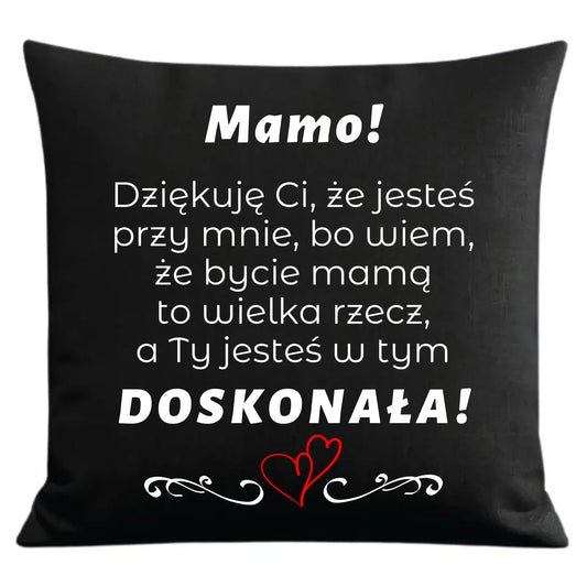 Poduszka dekoracyjna prezent dla mamy