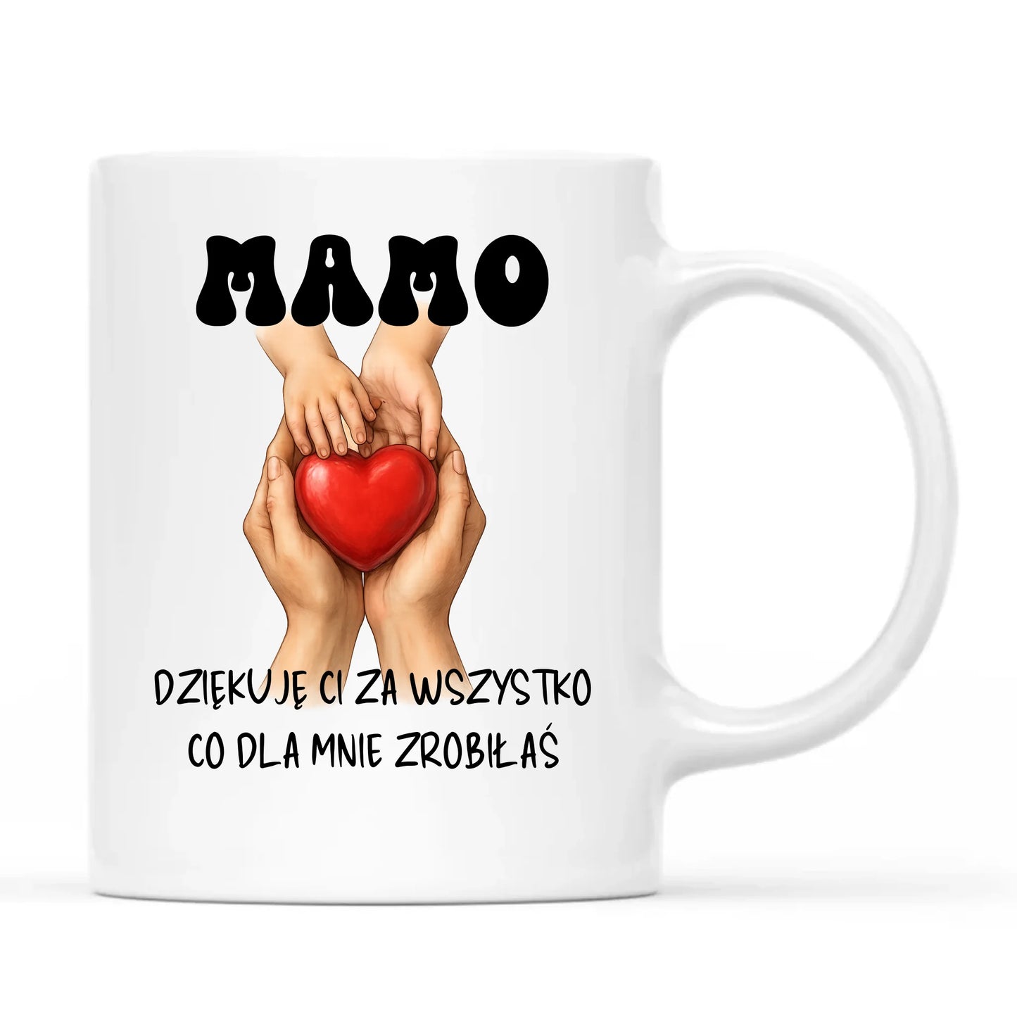 Kubek dla mamy prezent na Dzień Mamy