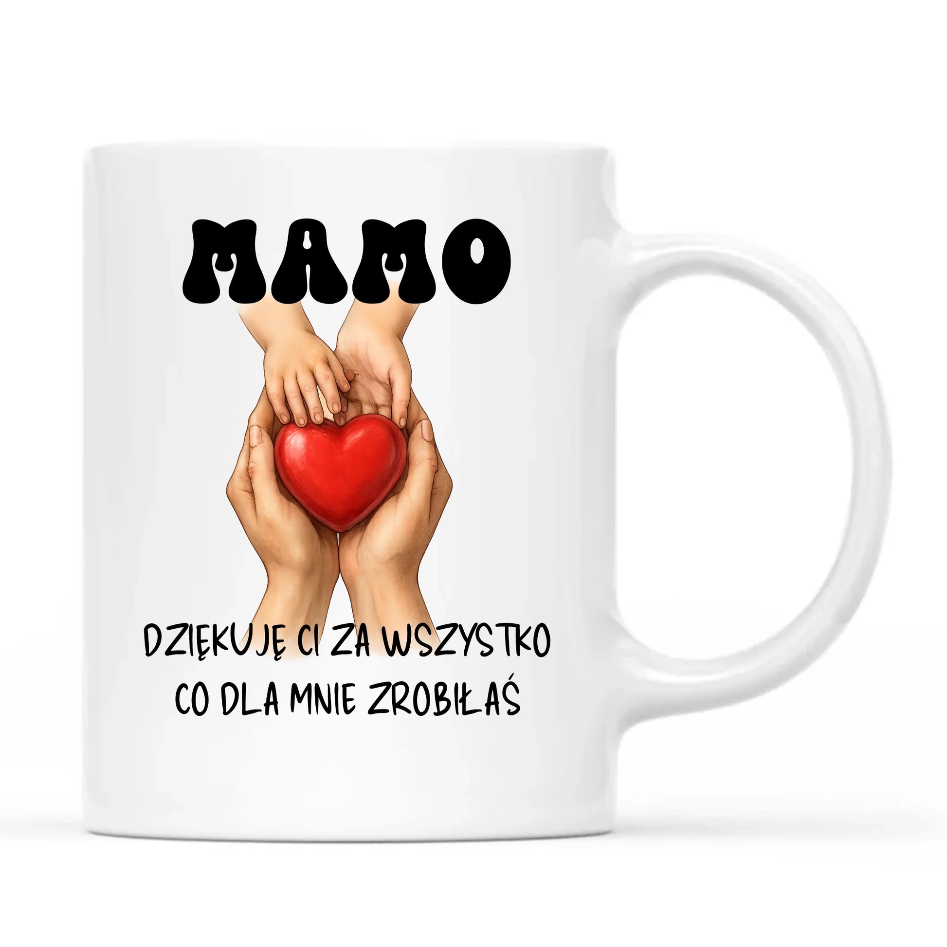 Kubek dla mamy prezent na Dzień Mamy