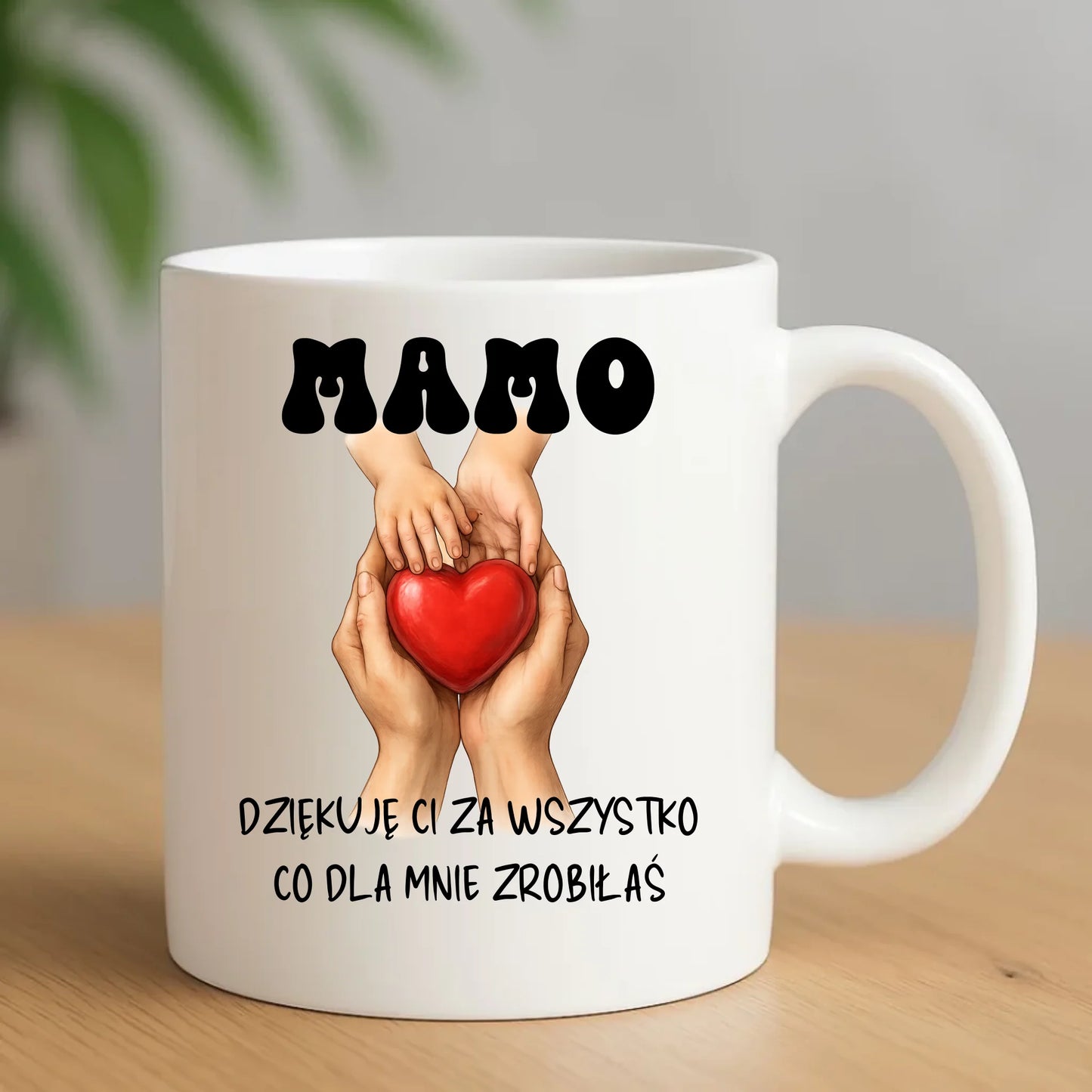 Kubek dla mamy prezent na Dzień Mamy