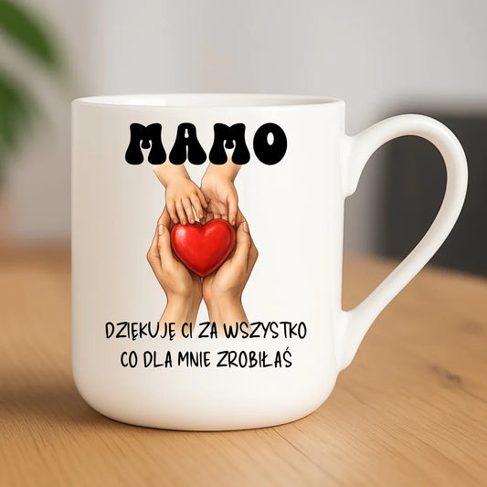 Kubek dla mamy prezent na Dzień Matki