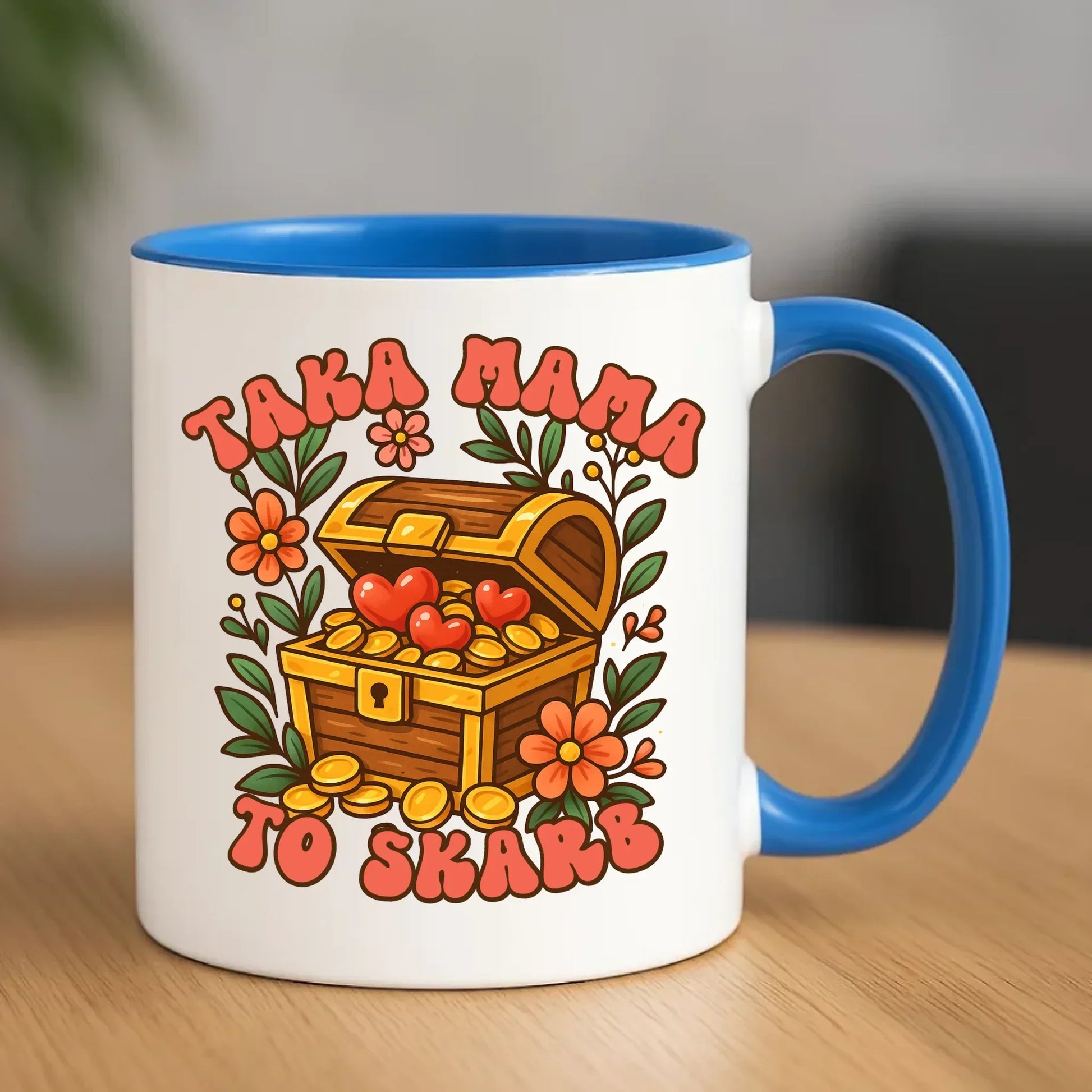 Taka mama to skarb | Kubek prezent na Dzień Matki DM12 - StoryCups.pl