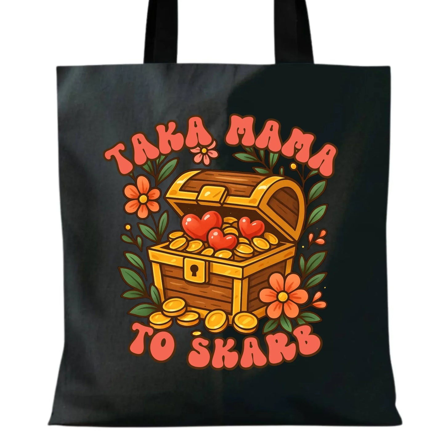 Taka mama to skarb | Torba prezent na Dzień Matki DM12 - StoryCups.pl