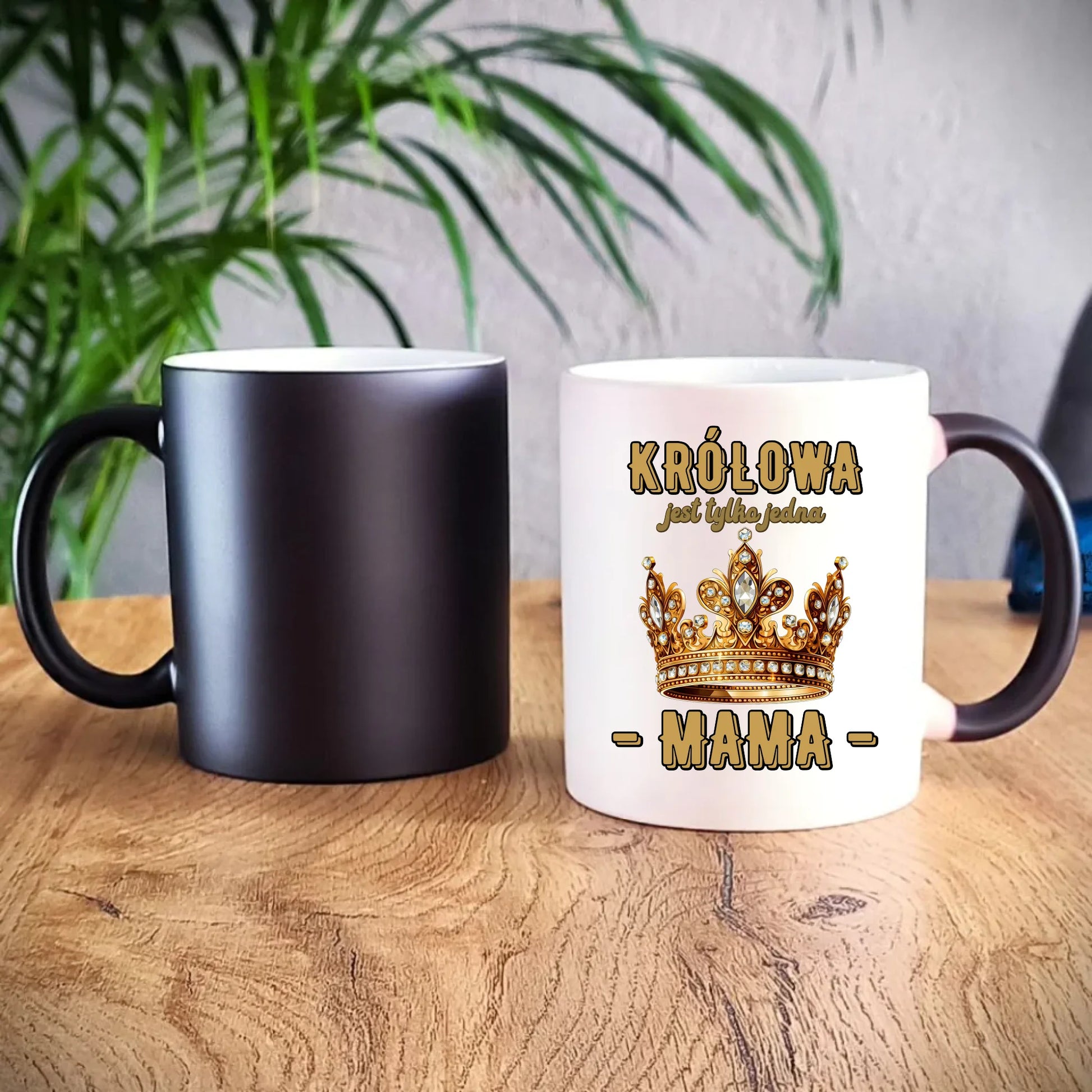 Prezent dla nauczyciela kubek magiczny NAUCZYCIEL ZAKOŃCZENIE ROKU SZKOLNEGO
