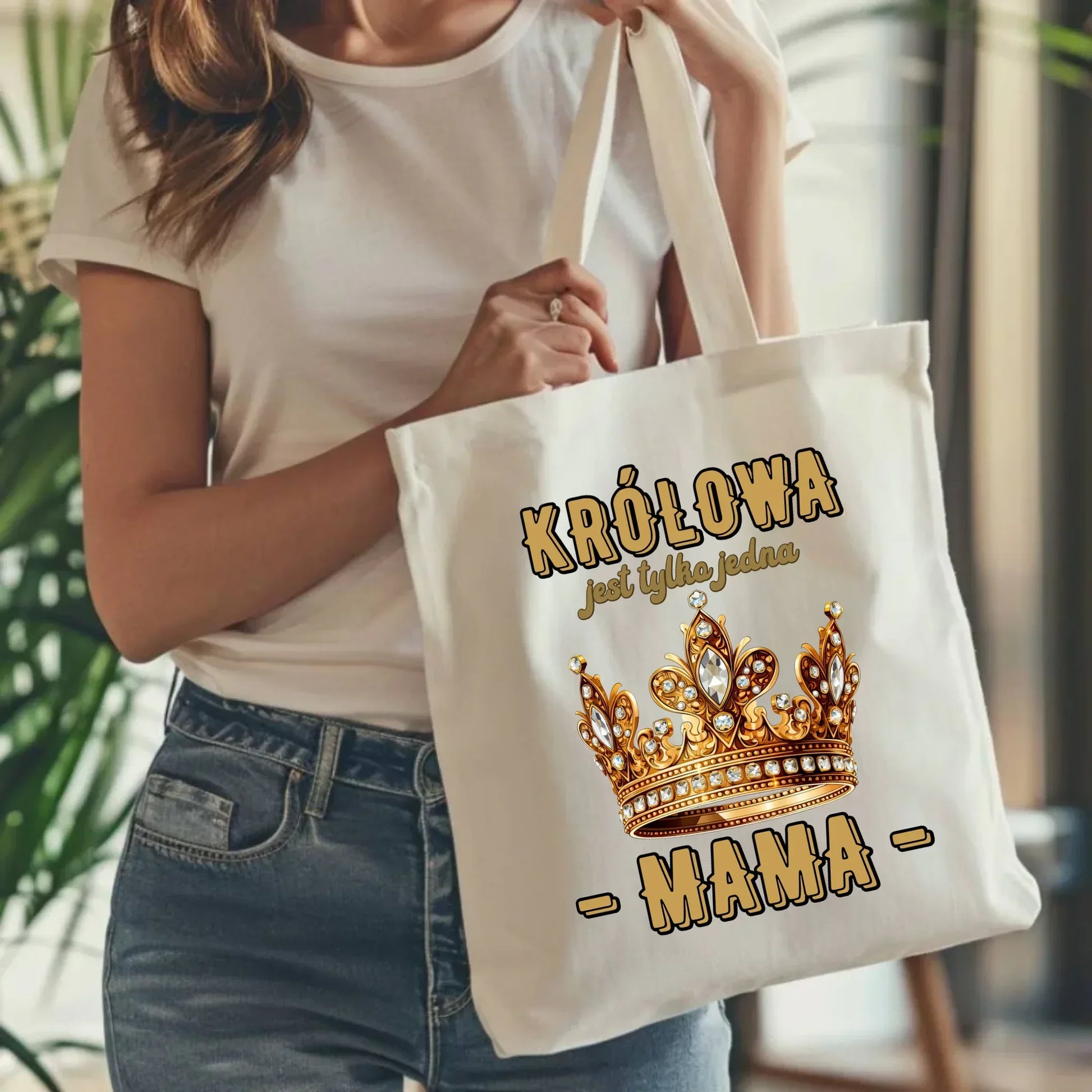 Królowa jest tylko jedna | Torba prezent dla mamy DM13 - StoryCups.pl