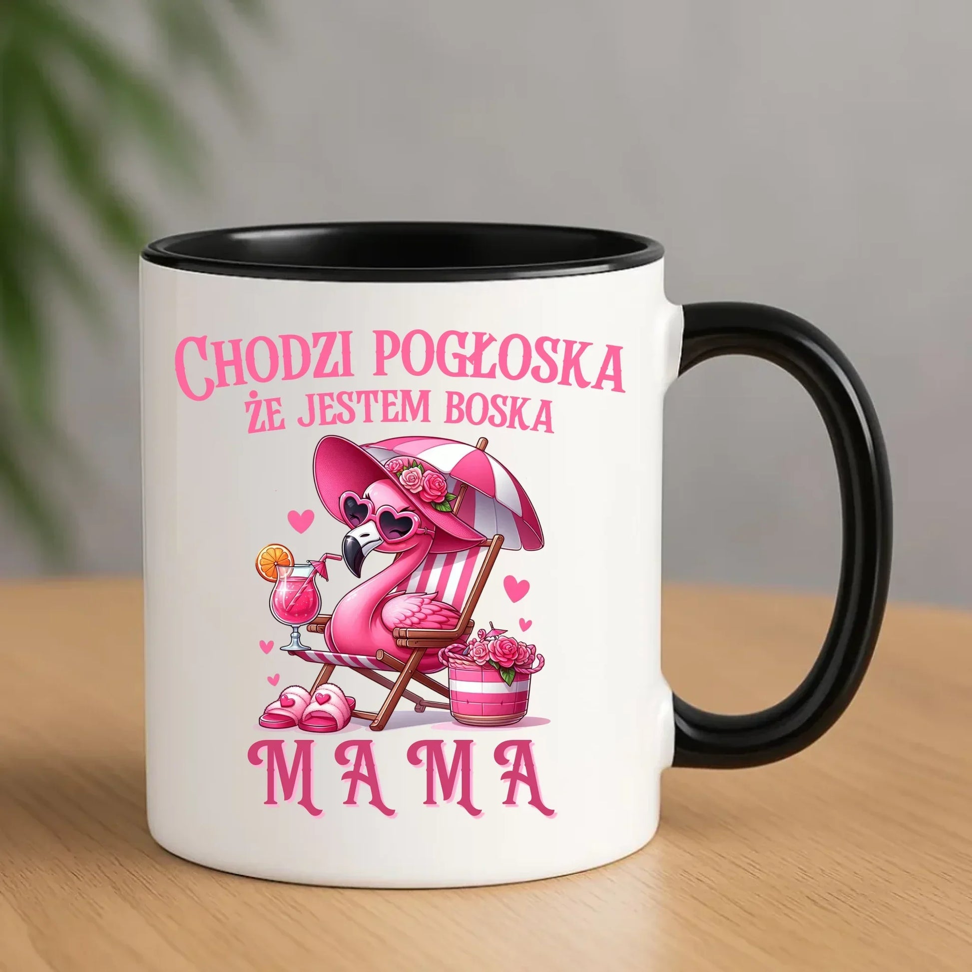 Chodzi pogłoska, że jestem boska | Kubek prezent dla mamy DM14 - StoryCups.pl