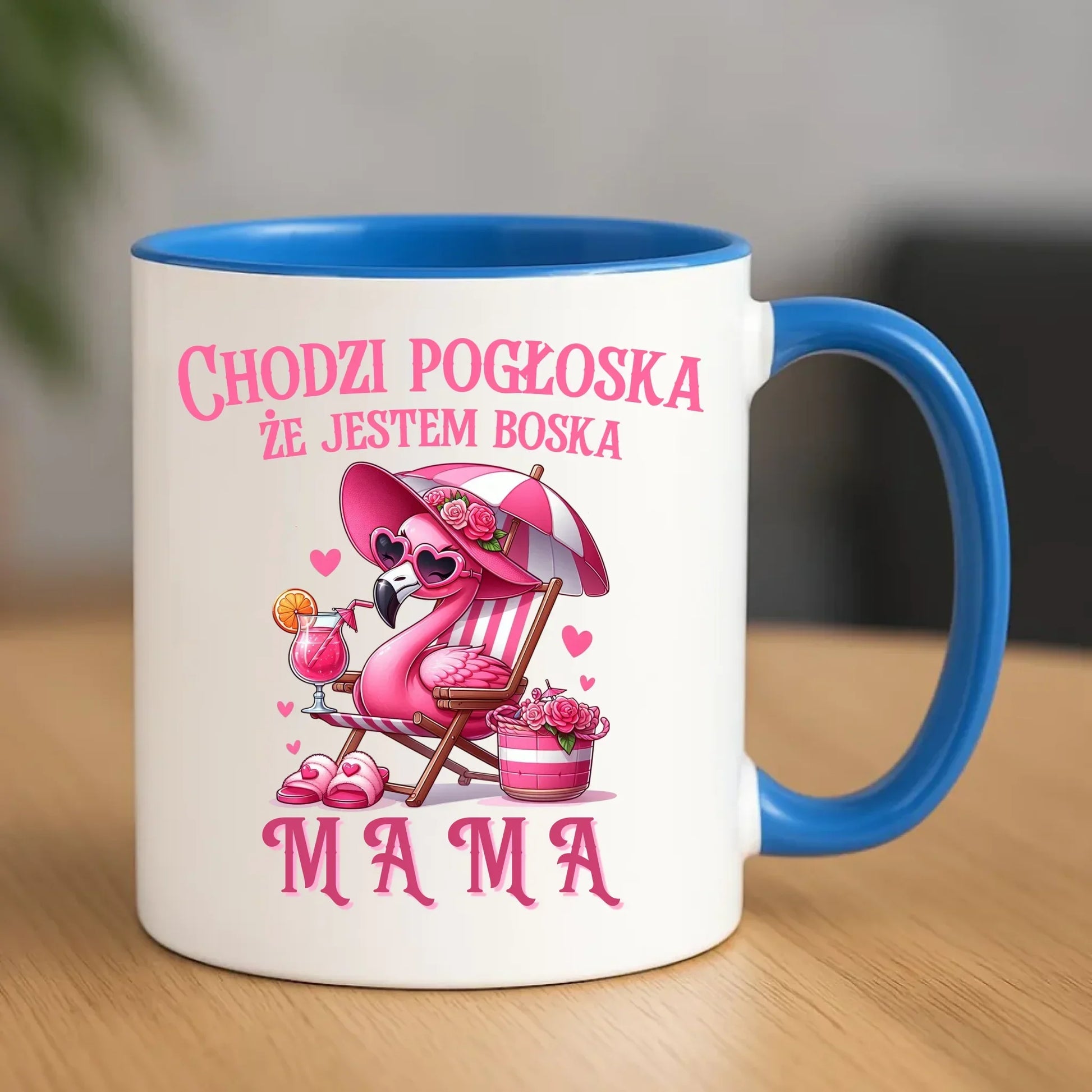 Chodzi pogłoska, że jestem boska | Kubek prezent dla mamy DM14 - StoryCups.pl