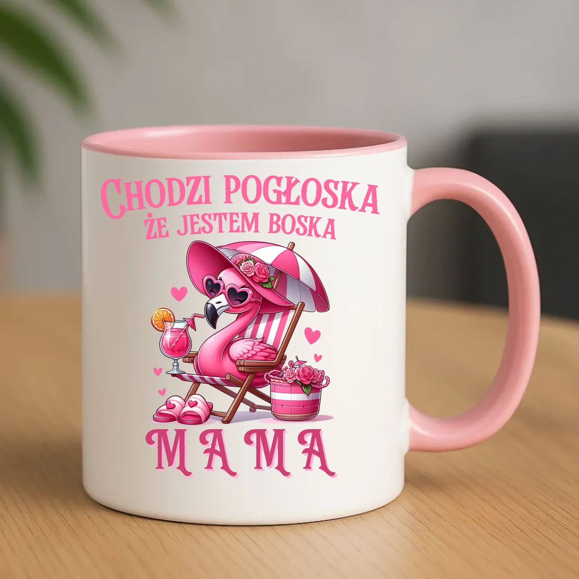 Chodzi pogłoska, że jestem boska | Kubek prezent dla mamy DM14 - StoryCups.pl