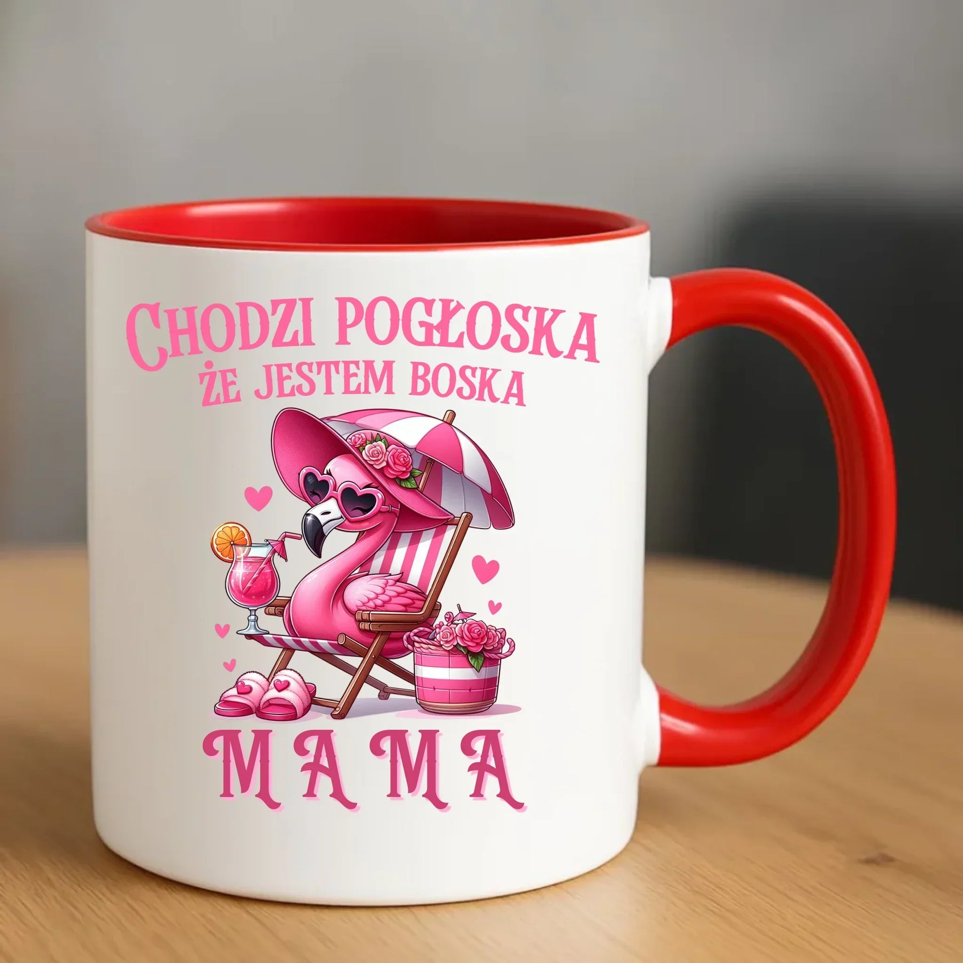 Chodzi pogłoska, że jestem boska | Kubek prezent dla mamy DM14 - StoryCups.pl
